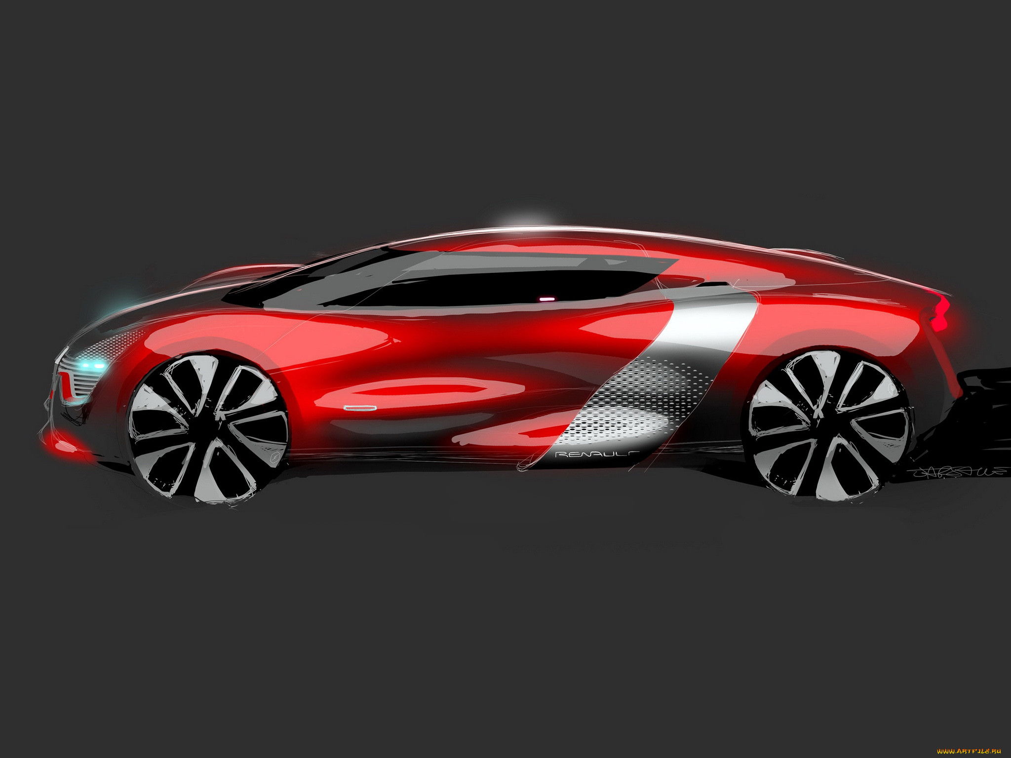 renault, dezir, concept, 2010, , 